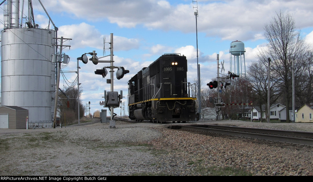 IC 1005 at Humboldt...